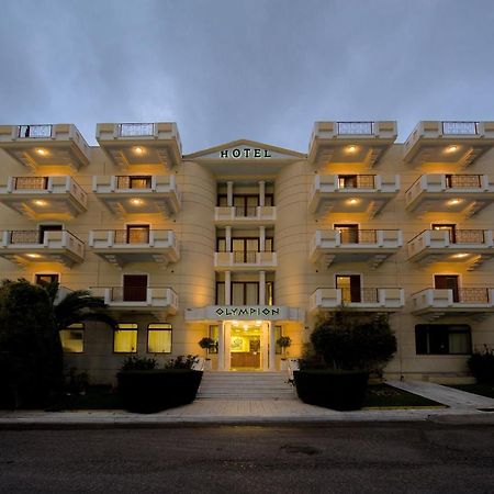 Hotel Olympion Athen Exterior foto