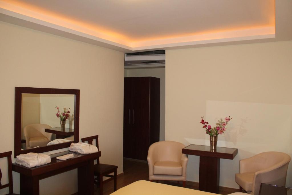 Hotel Olympion Athen Zimmer foto