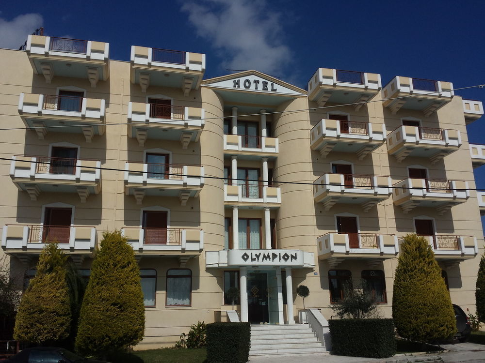 Hotel Olympion Athen Exterior foto