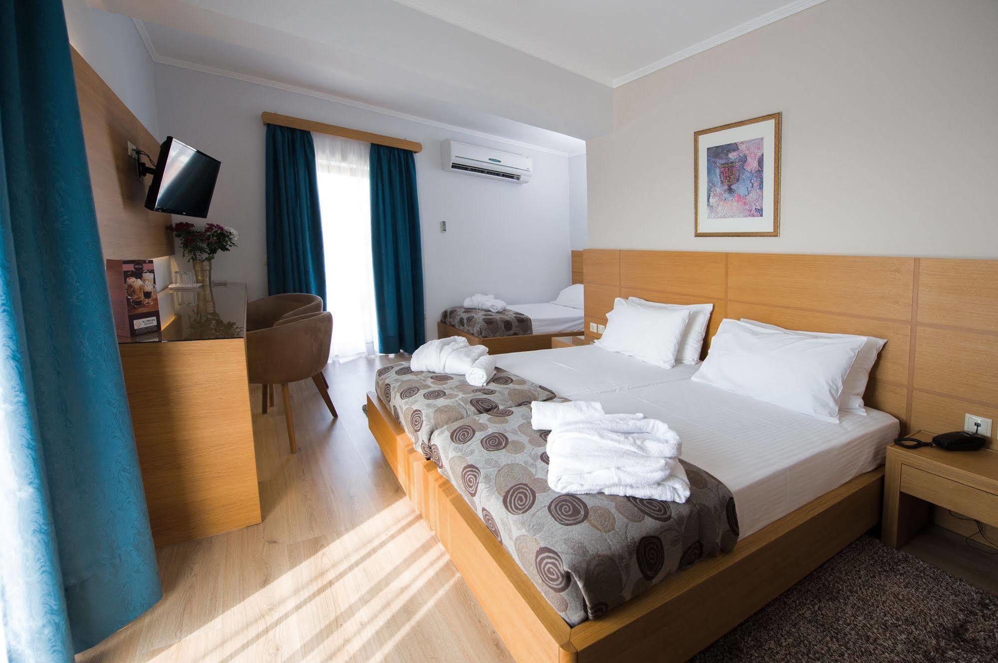 Hotel Olympion Athen Exterior foto