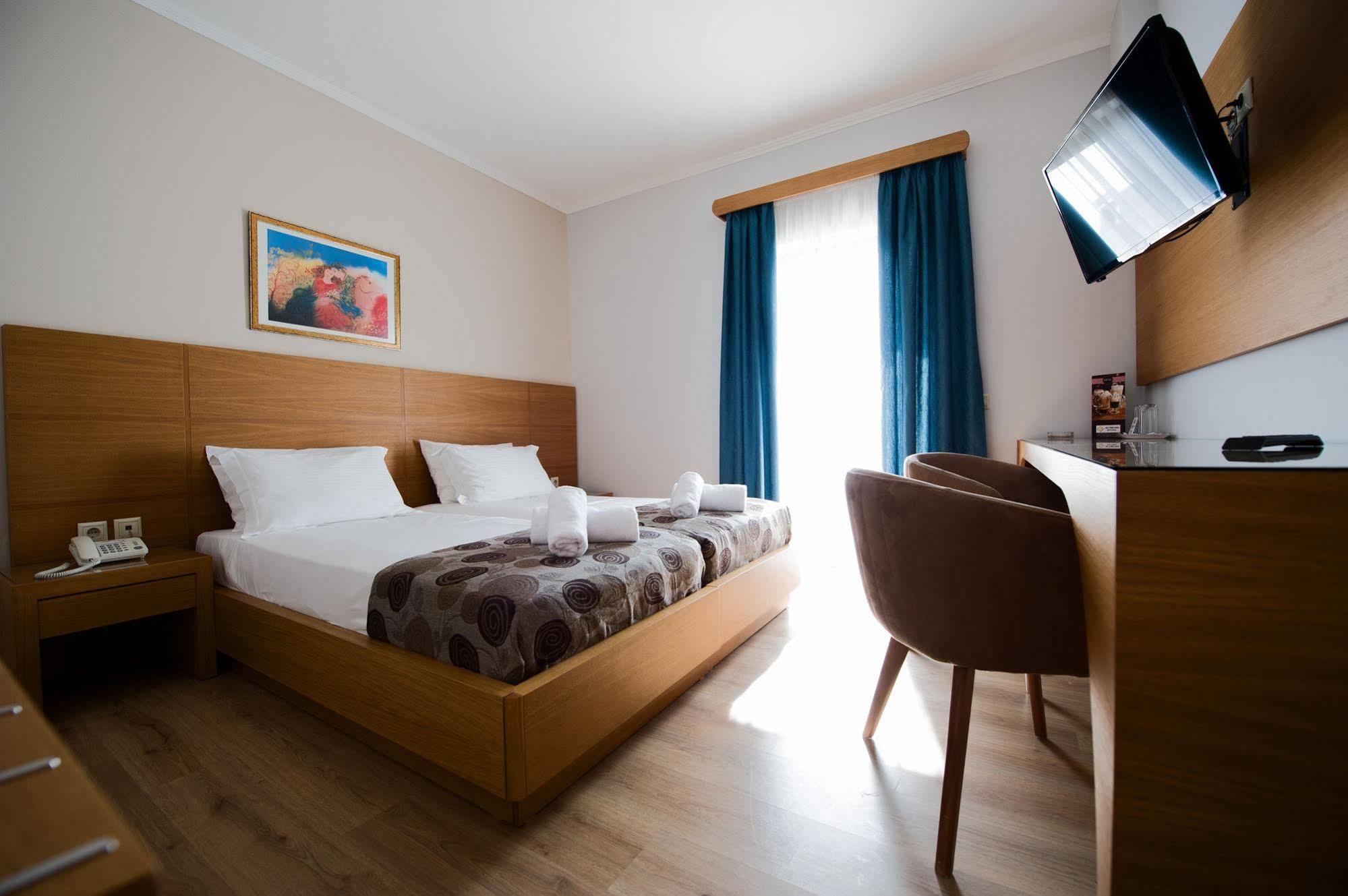 Hotel Olympion Athen Exterior foto