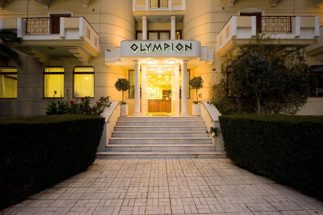 Hotel Olympion Athen Exterior foto