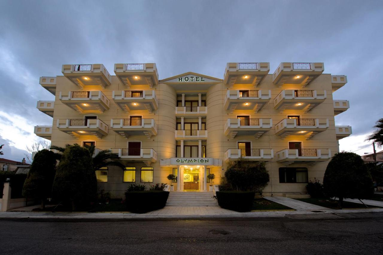 Hotel Olympion Athen Exterior foto