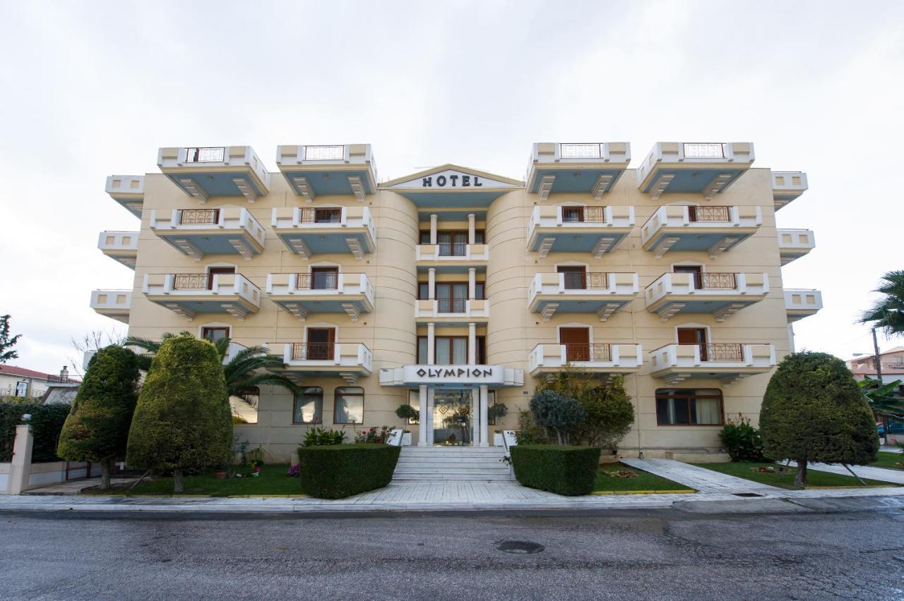 Hotel Olympion Athen Exterior foto