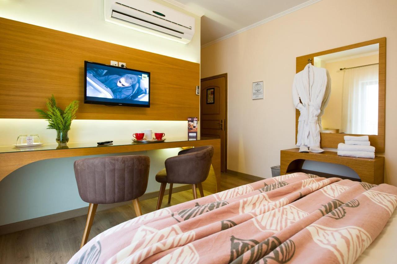 Hotel Olympion Athen Exterior foto