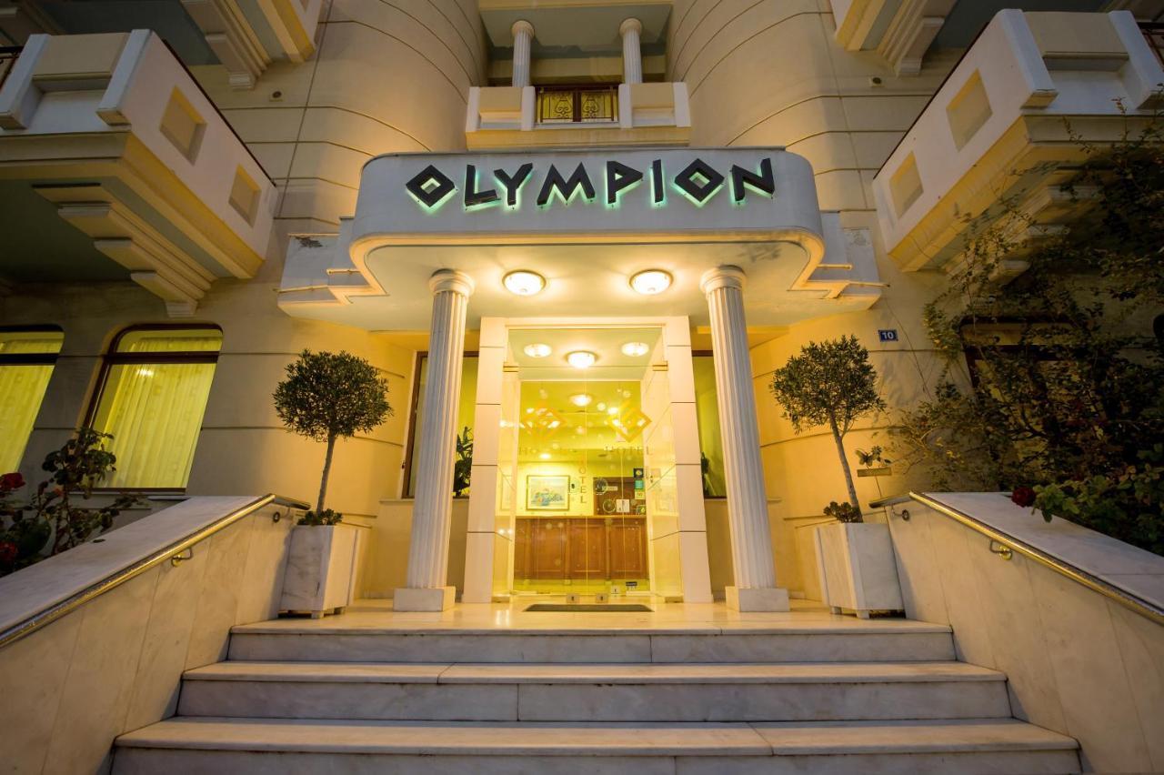 Hotel Olympion Athen Exterior foto