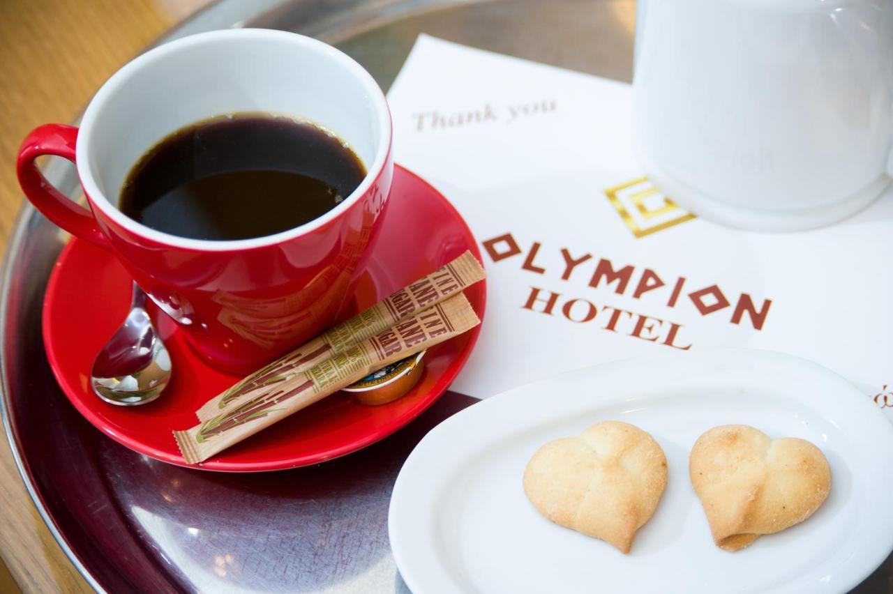Hotel Olympion Athen Exterior foto